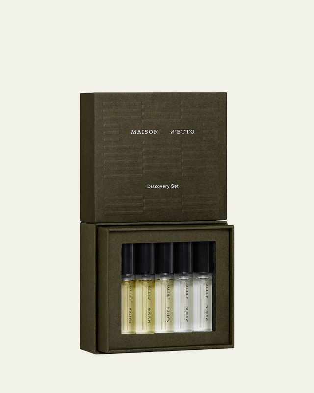 Fragrance Discovery Set, 6 x 0.08 oz.